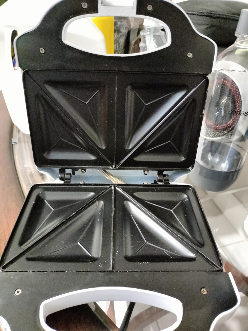 Sandwich maker image indicator(2)