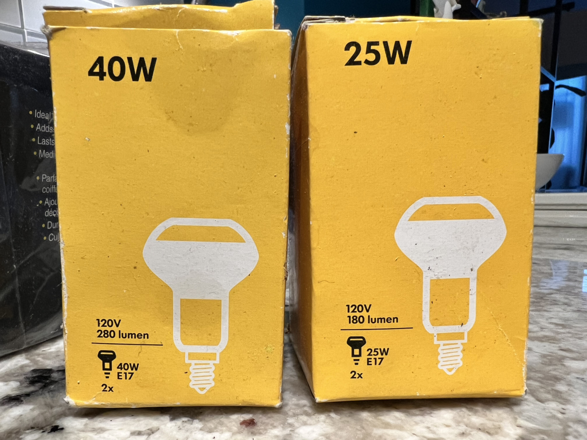 IKEA lightbulbs #freecycle thumbnail