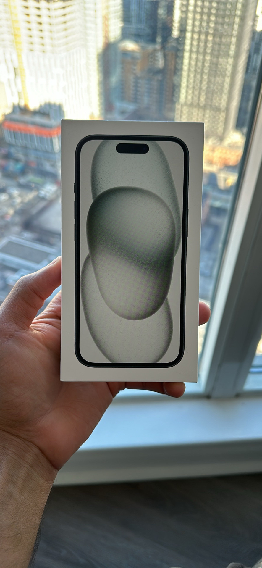 Brand new iphone 15 sealed in box with bill