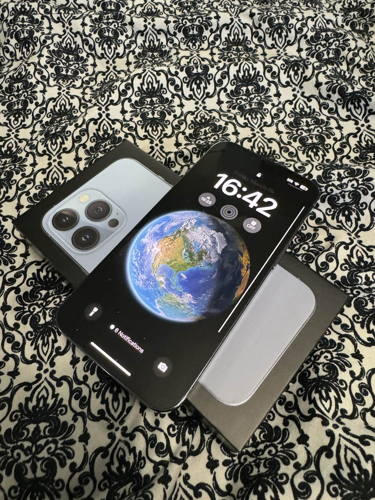 iPhone 13 Pro Sierra Blue 128gb