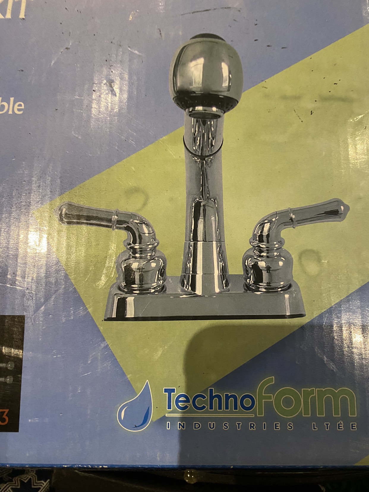 Laundry Tub Faucet Kit