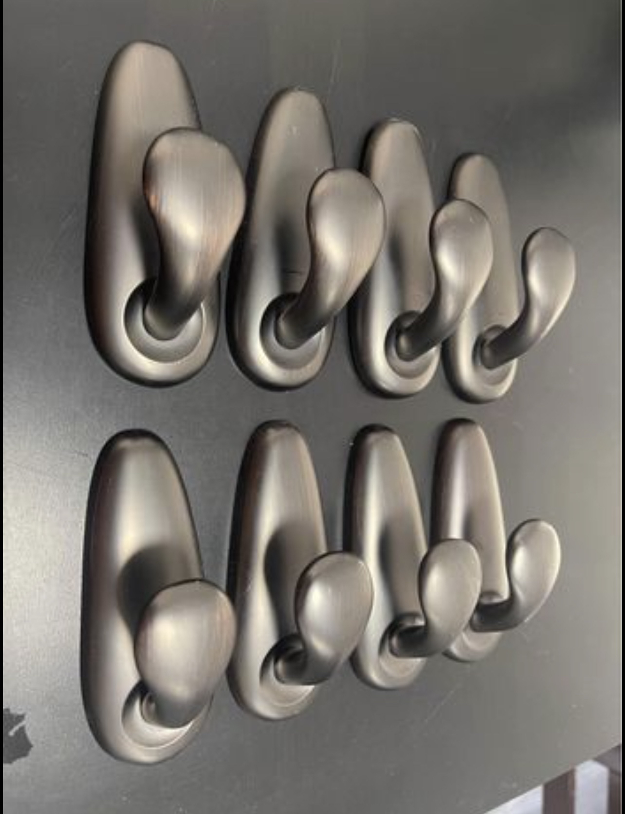 Command Forever Classic Large Metal Wall Hooks