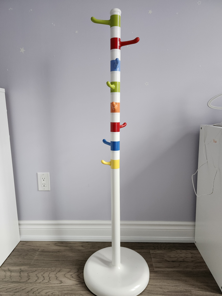 children clothing rack