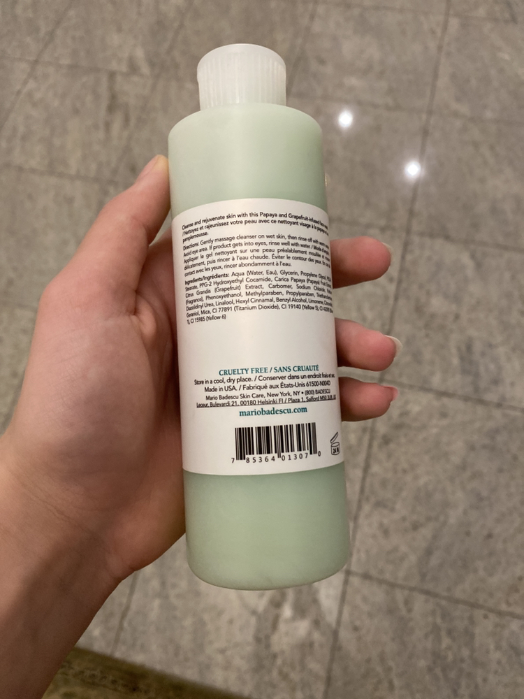 Mario Badescu Enzyme Cleansing Gel for all skin types image indicator(2)