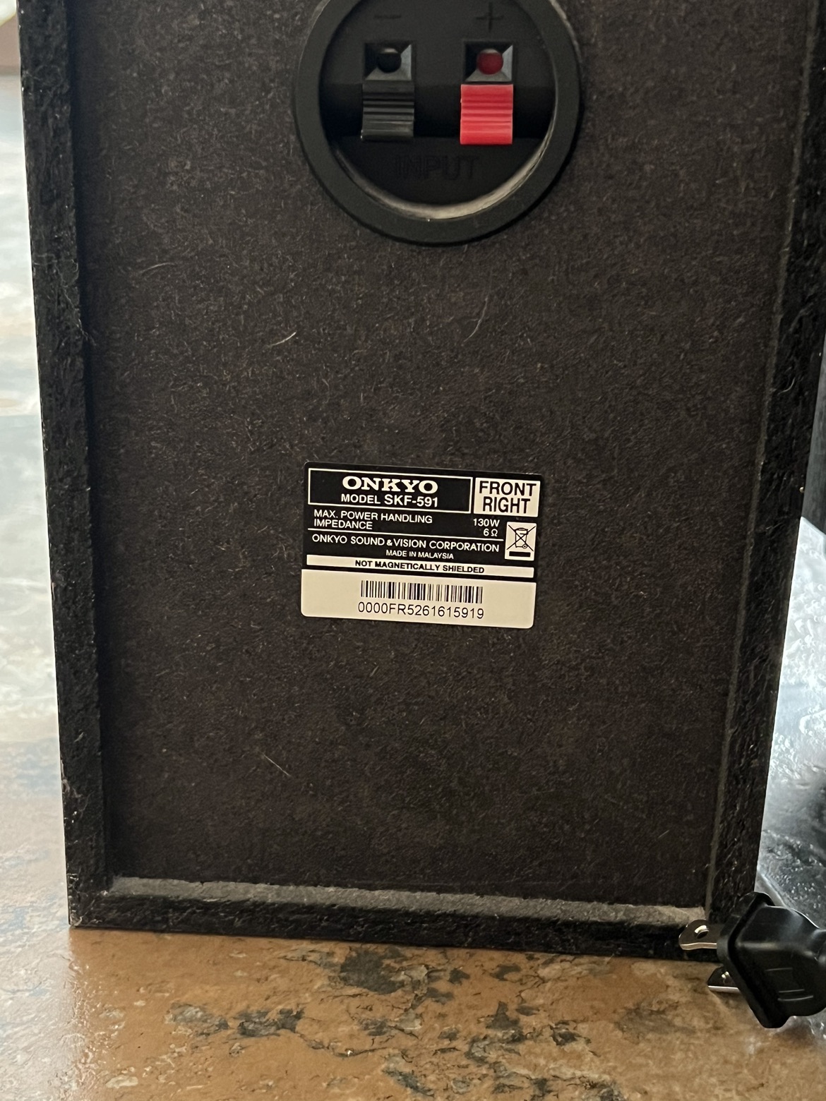 Onkyo speakers - photo 4