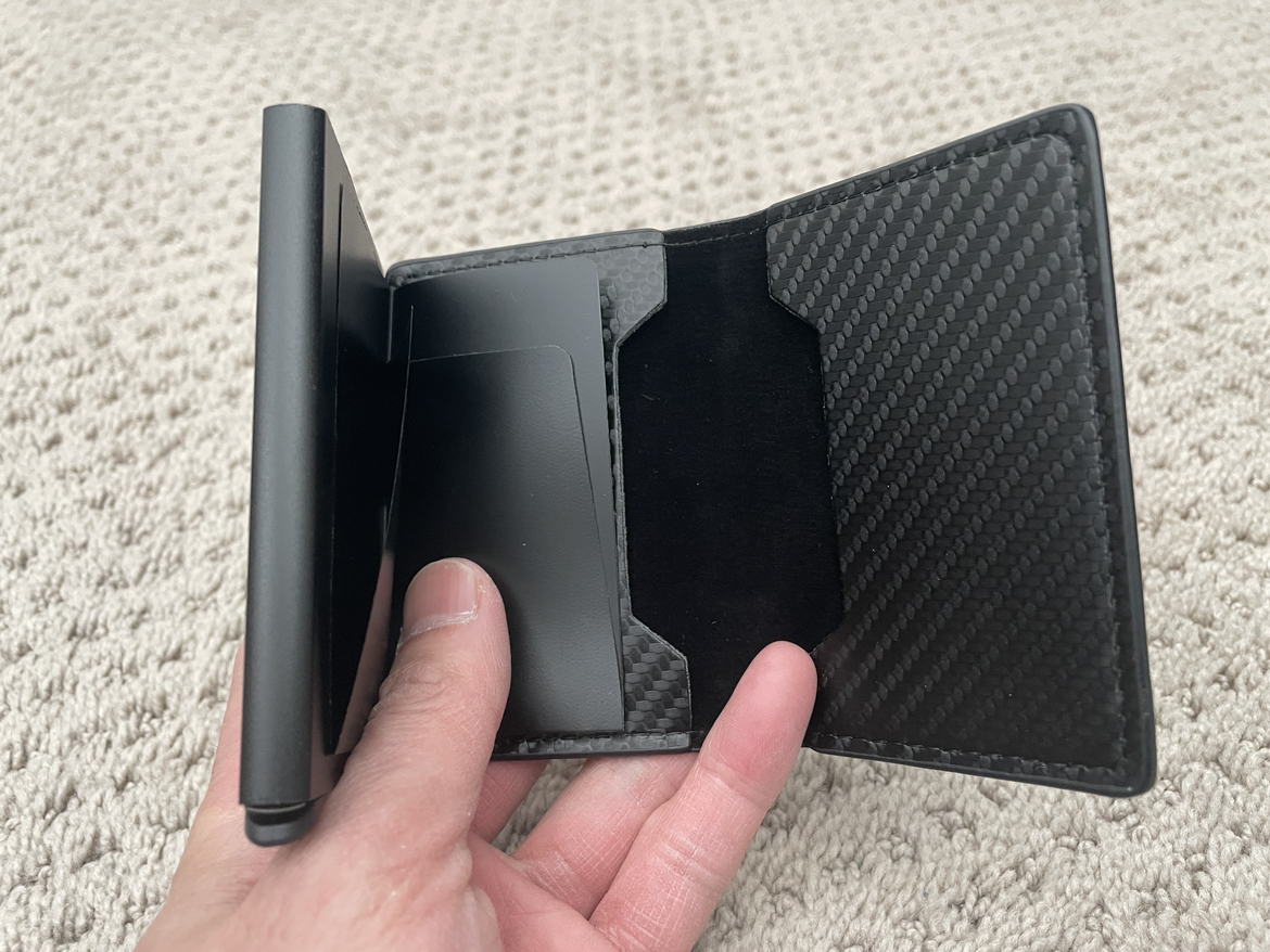 🆕 mini wallet card holder for men - photo 3