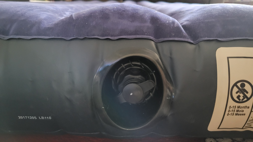 INTEX air bed with Electric PUMP. - photo 3