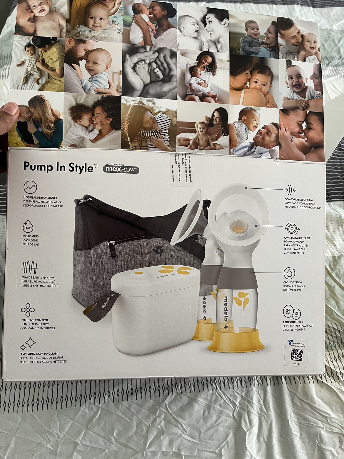Medela pump breastfeeding - photo 3