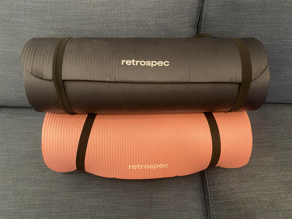 2 x Yoga Matts