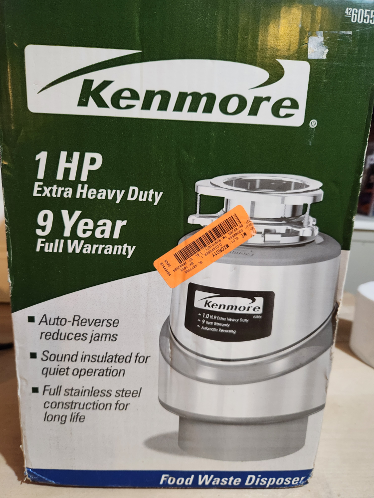 1 hp garbage disposal - photo 4