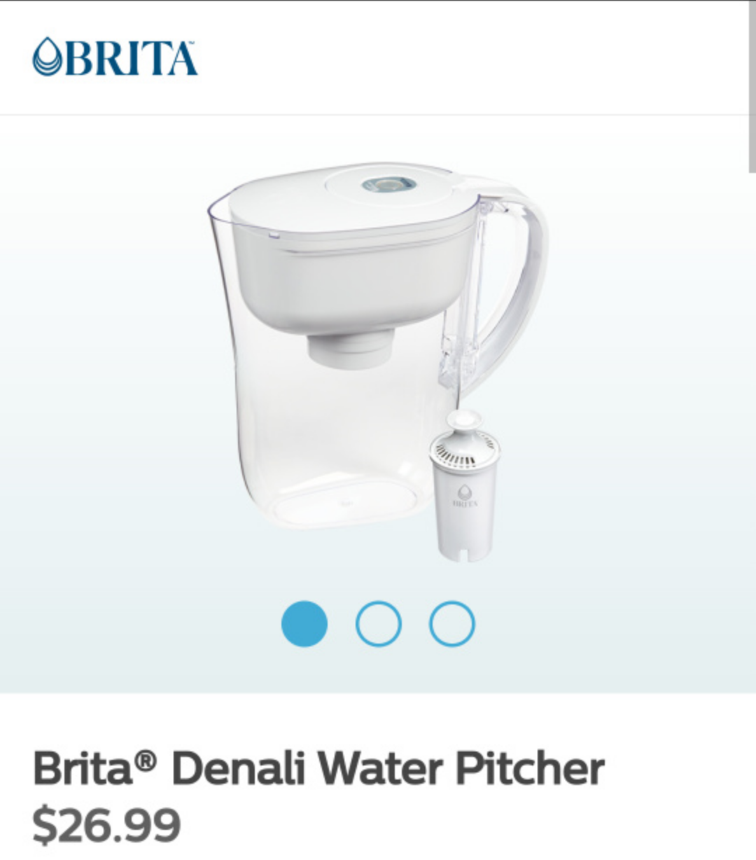 6 Cup Brita water filter (1.4 litres) image indicator(3)