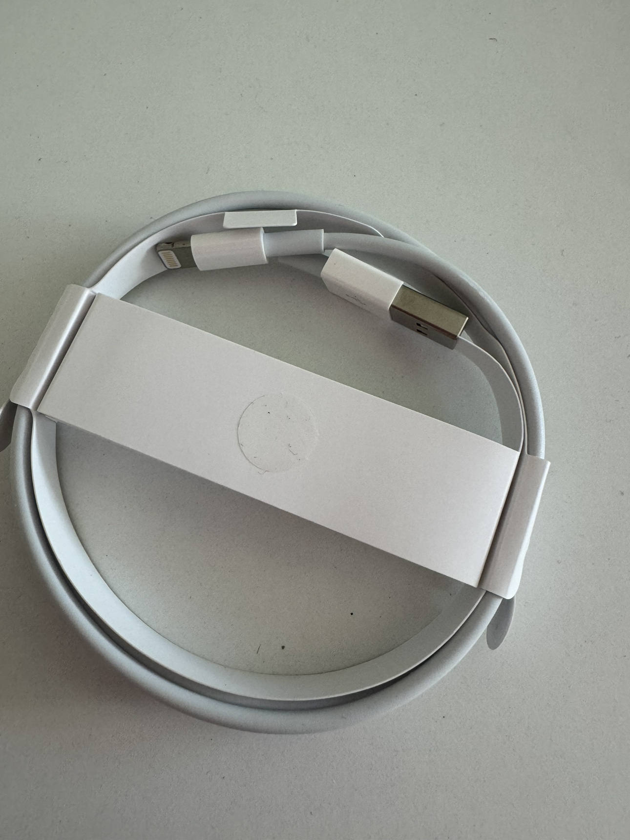 Apple USB to lightning charge connector thumbnail