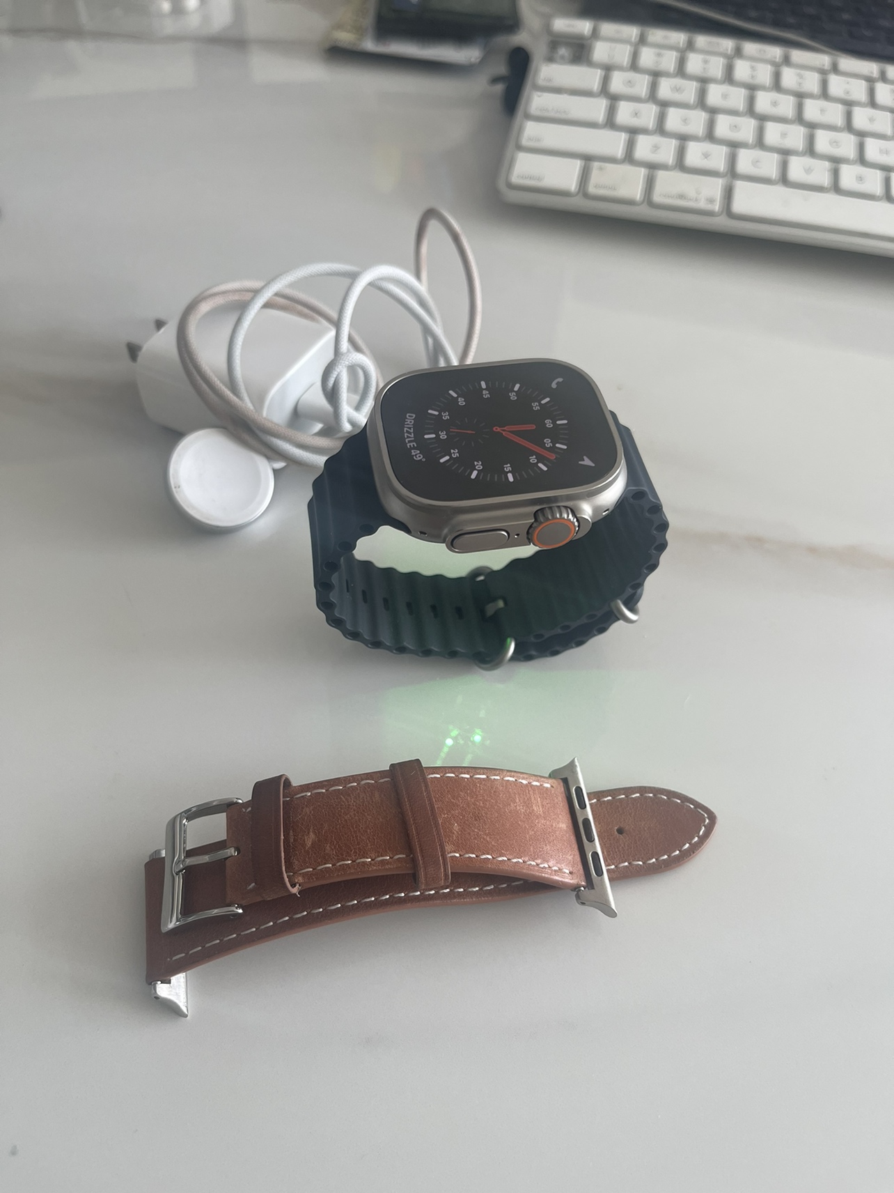 Apple Watch Ultra GPS + Cellular 49mm Titanium - photo 5