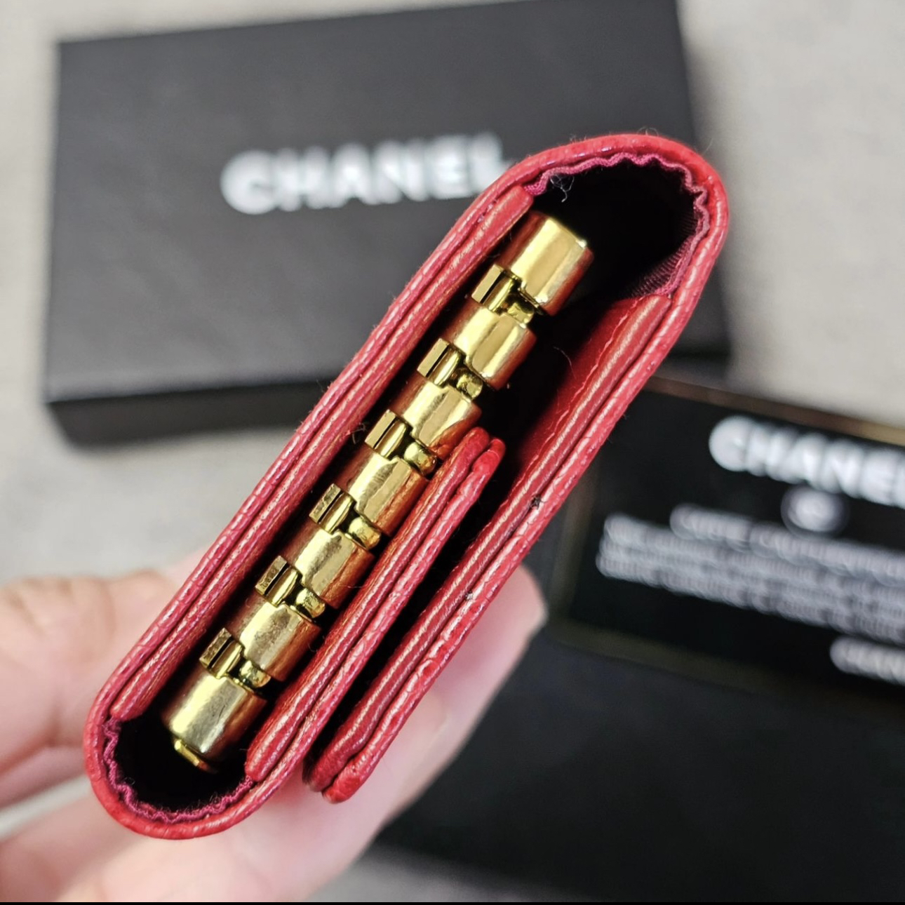 Chanel 6 key holder - photo 5