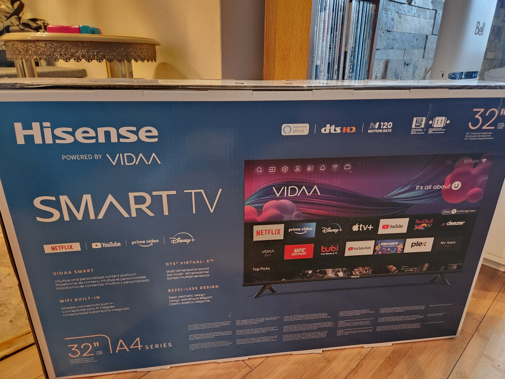 Hisense smart TV 32"