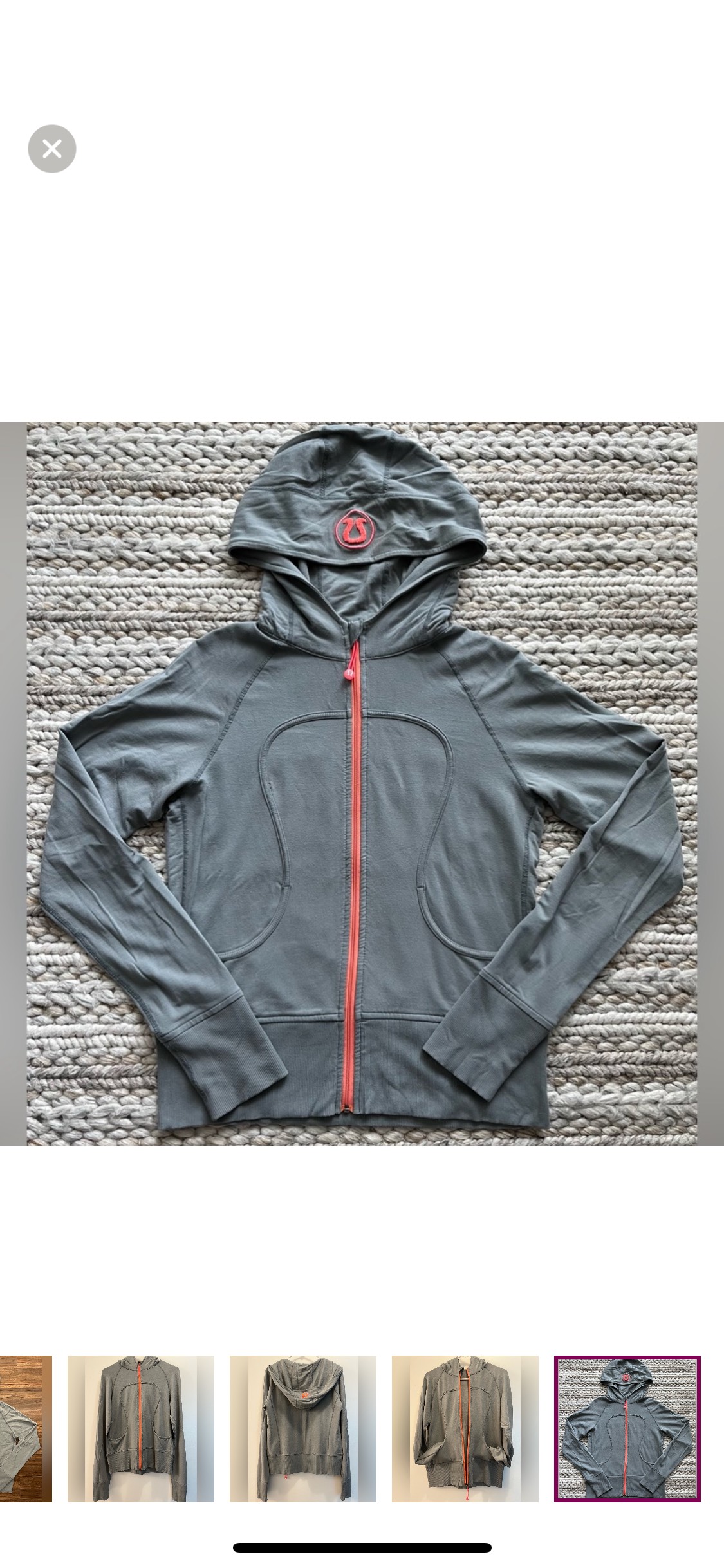Lululemon Scuba Full-zip Hoodie image indicator(2)