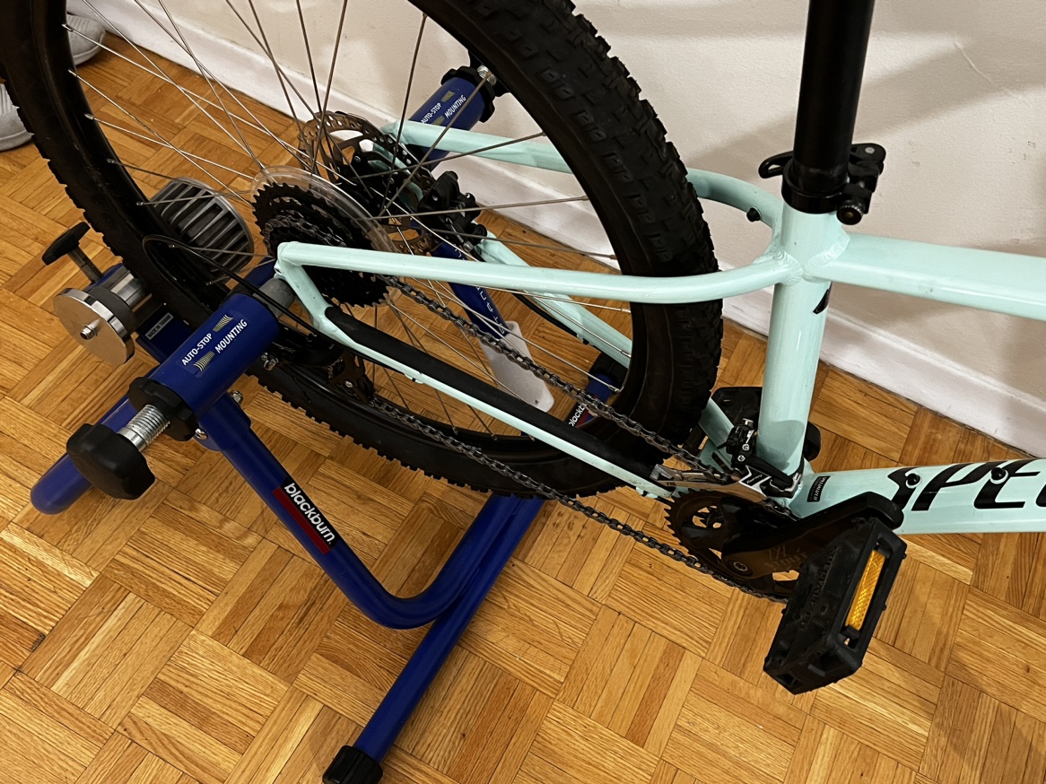 Indoor bike trainer stand - photo 3