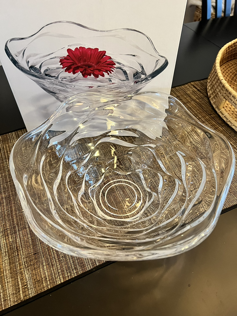 Mikasa Atlantic Crystal Bowl - photo 2
