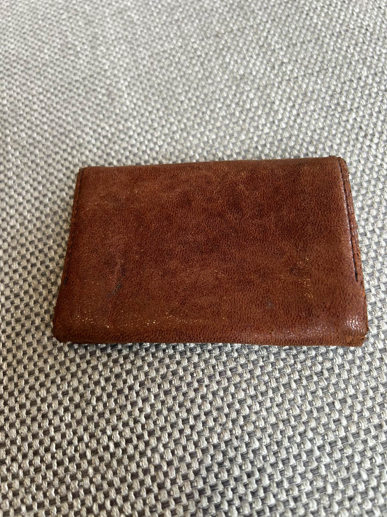 Kenzo leather wallet - Great condition - brown ! - photo 5