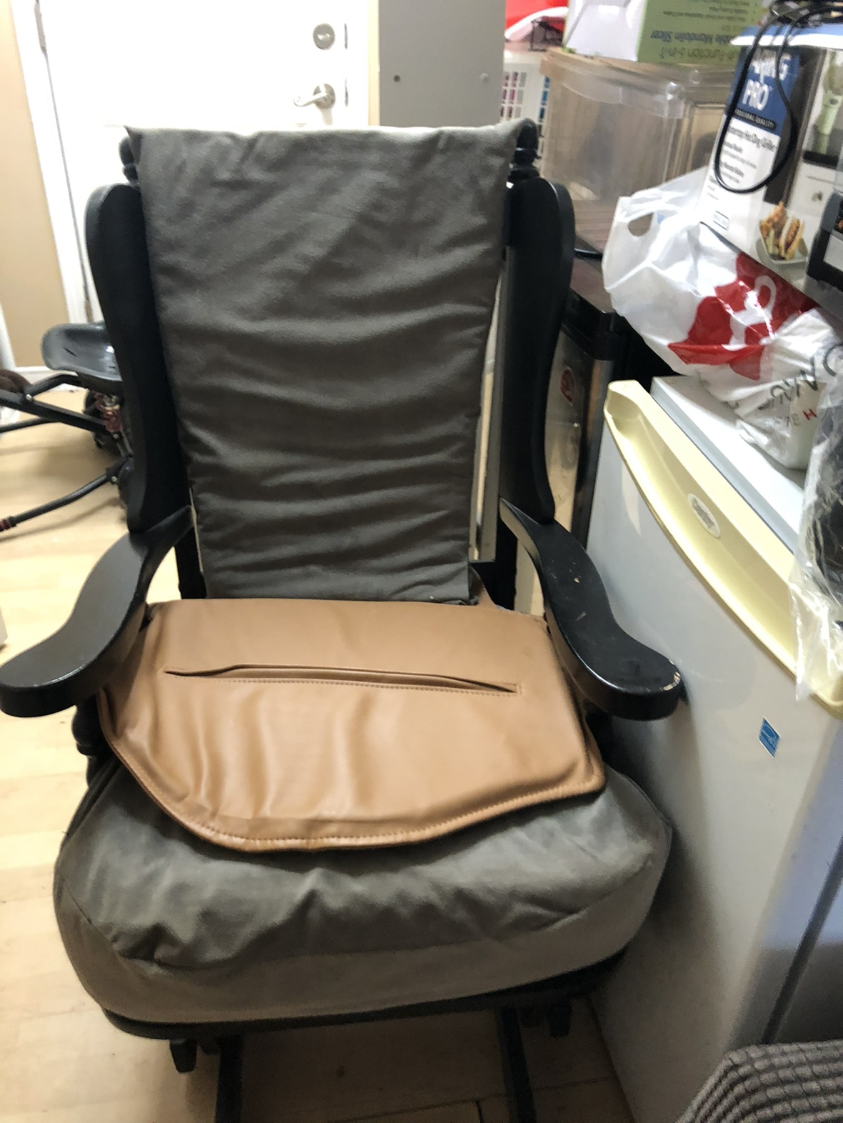 all wood rocking chair solid great new mommys