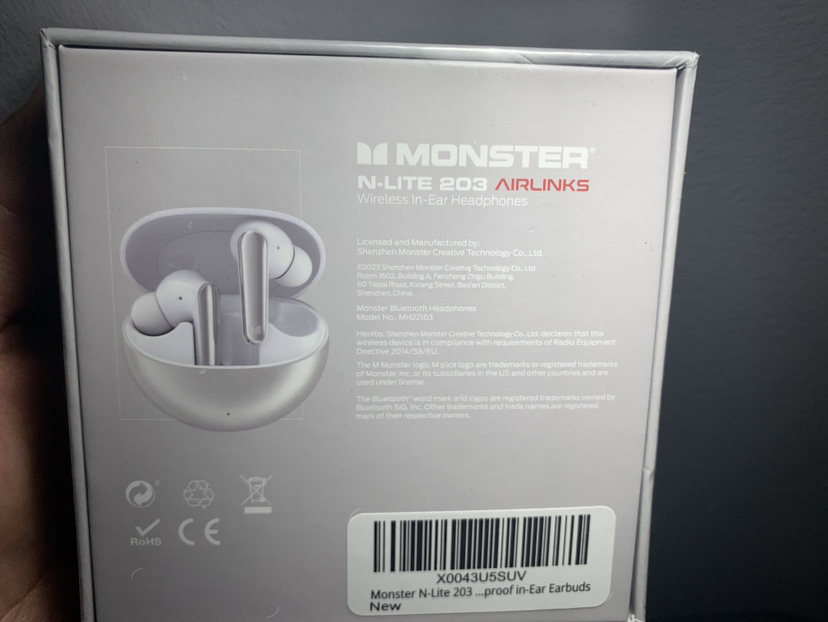 B.N.I.B PLATINUM MONSTER AIRLINKS EXT WARR - photo 2