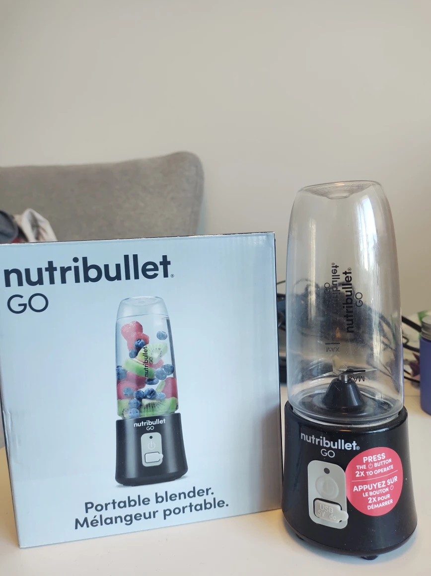 New Nutribullet Cordless Blender thumbnail