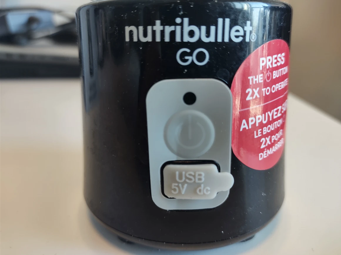 New Nutribullet Cordless Blender image indicator(3)