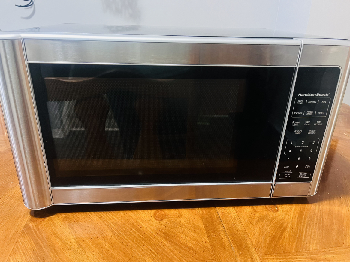 Hamilton Beach 1.1 cu.ft. Stainless Steel Microwave - photo 5