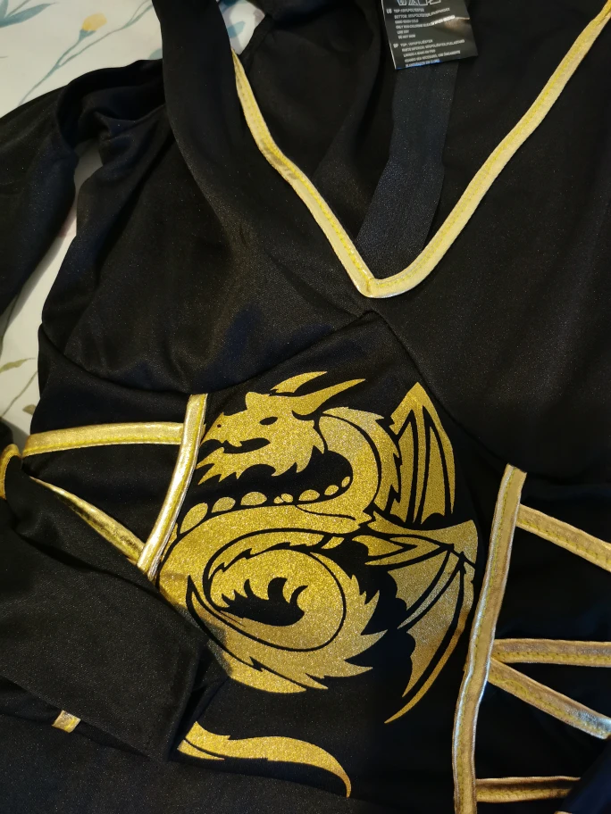 woman's ninja costume s halloween image indicator(7)