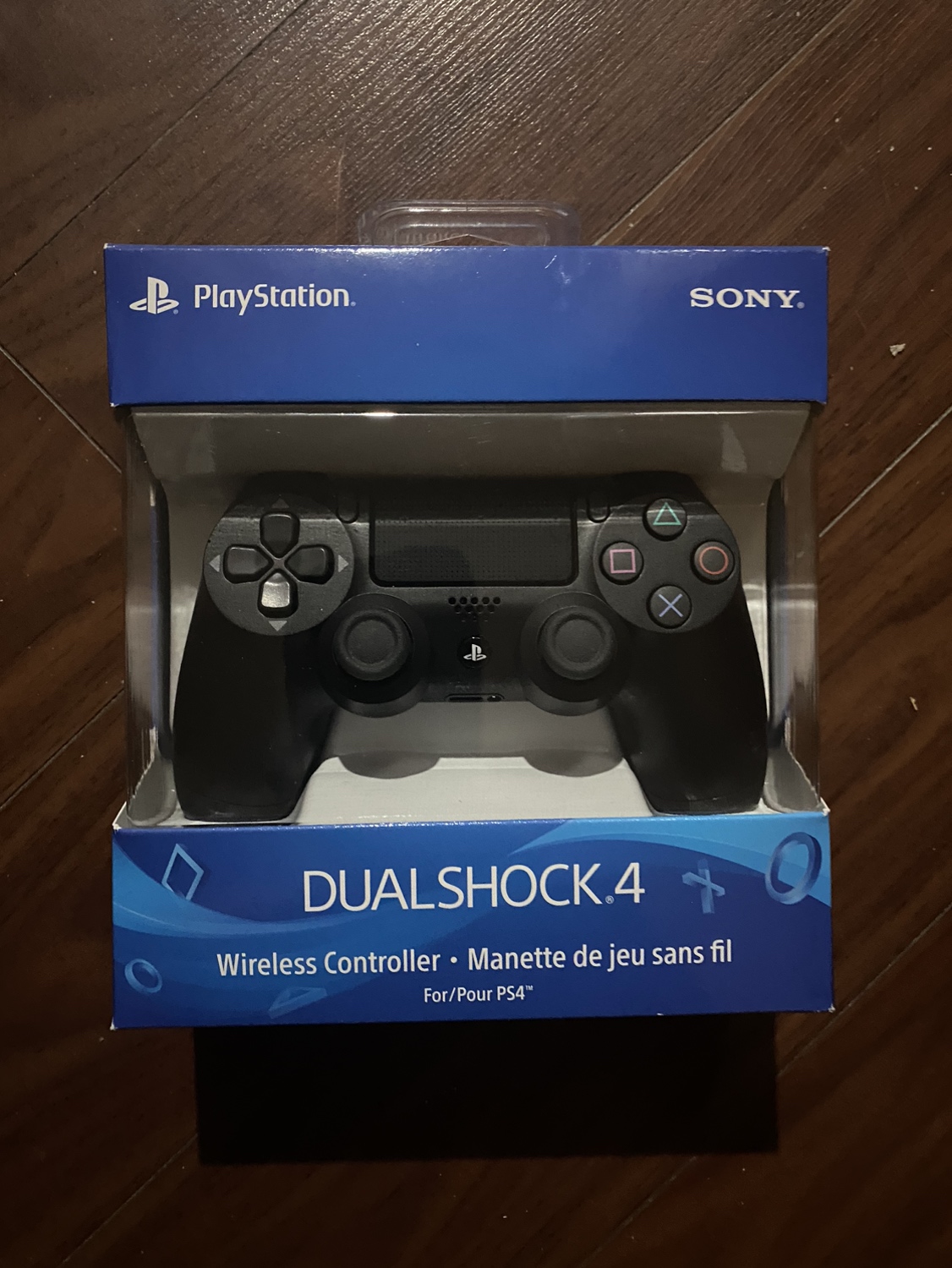 PlayStation 4 DualShock 4 Wireless Controller - Jet Black