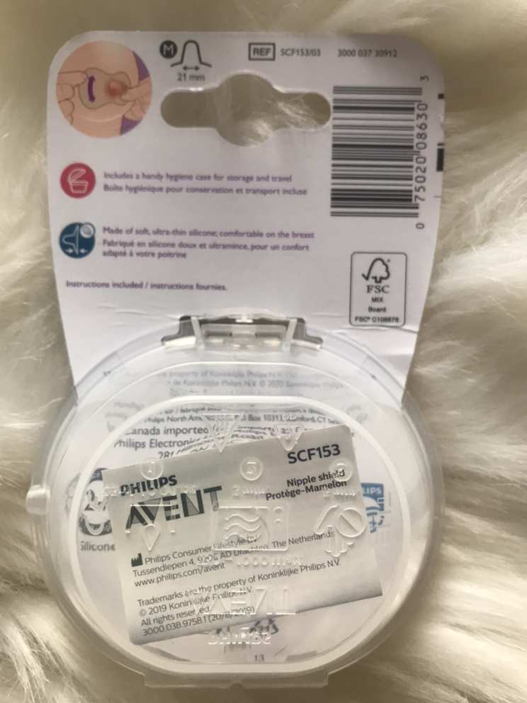 Nipple Shield 🥕 image indicator(2)