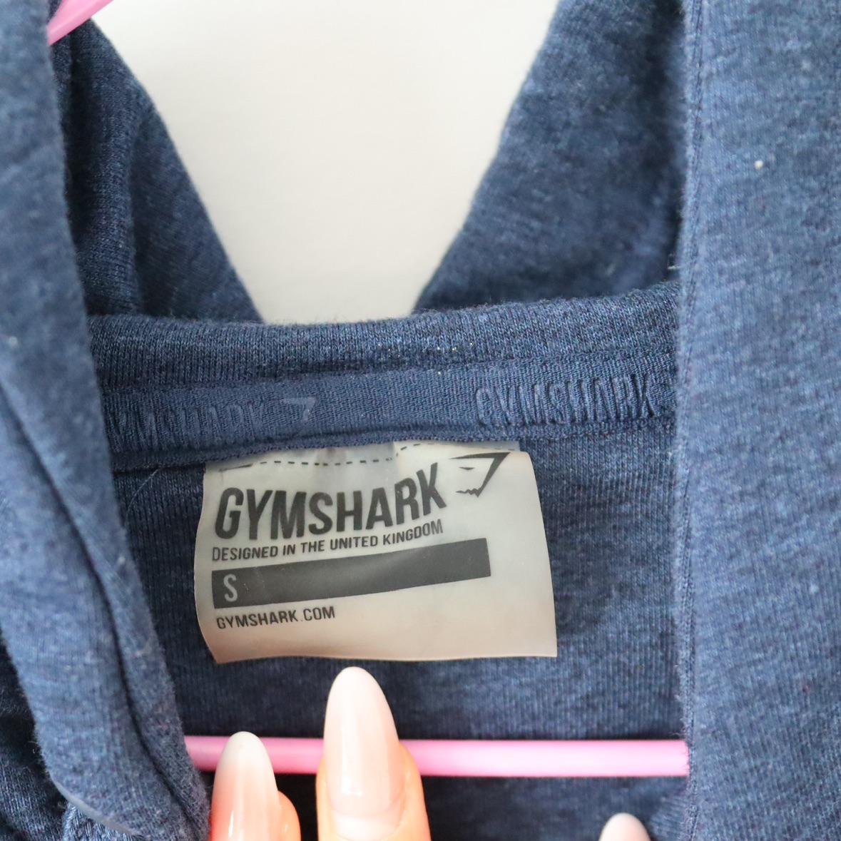 Cropped Gymshark Hoodie 🤸🏼‍♂️👟🫐 - photo 3