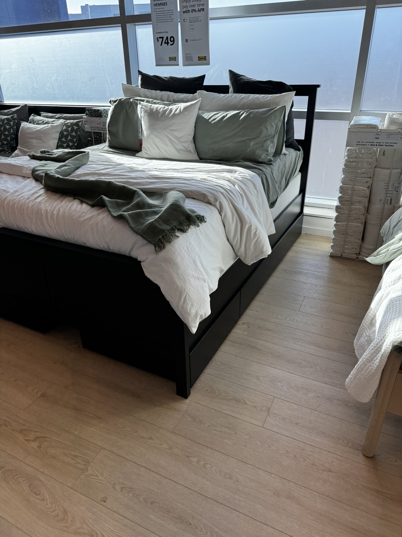 EUC IKEA HEMNES QUEEN Bedframe **Pickup Penbrooke Meadows* - photo 4