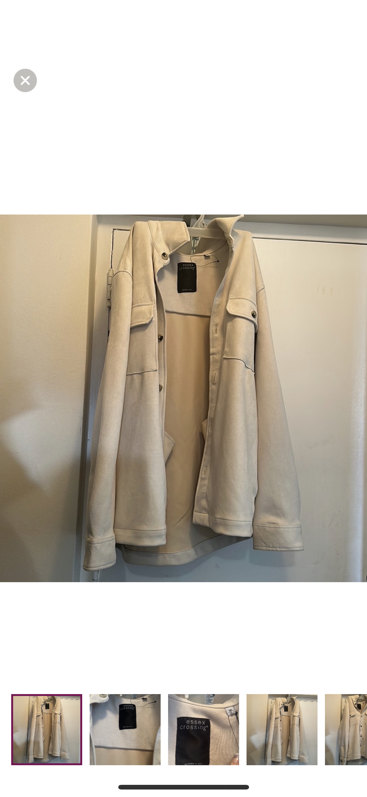 Vegan Suede Spring Jacket image indicator(2)