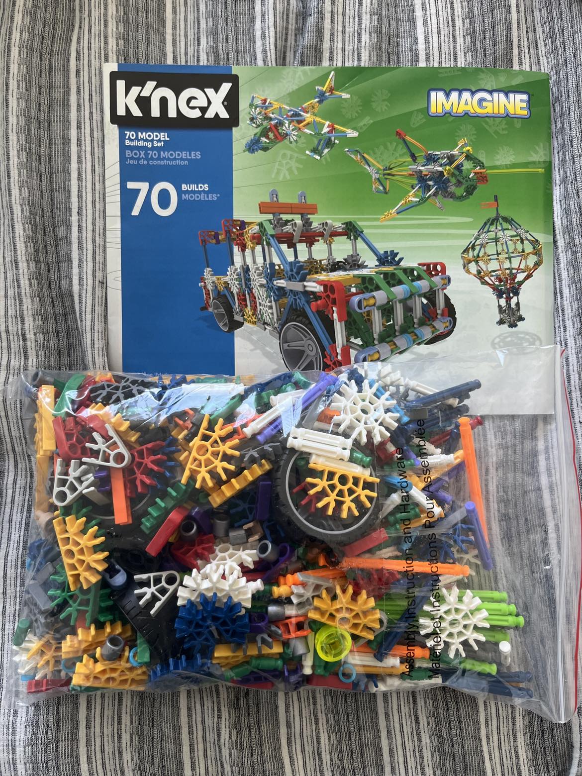 K’nex building set - for kids and adults