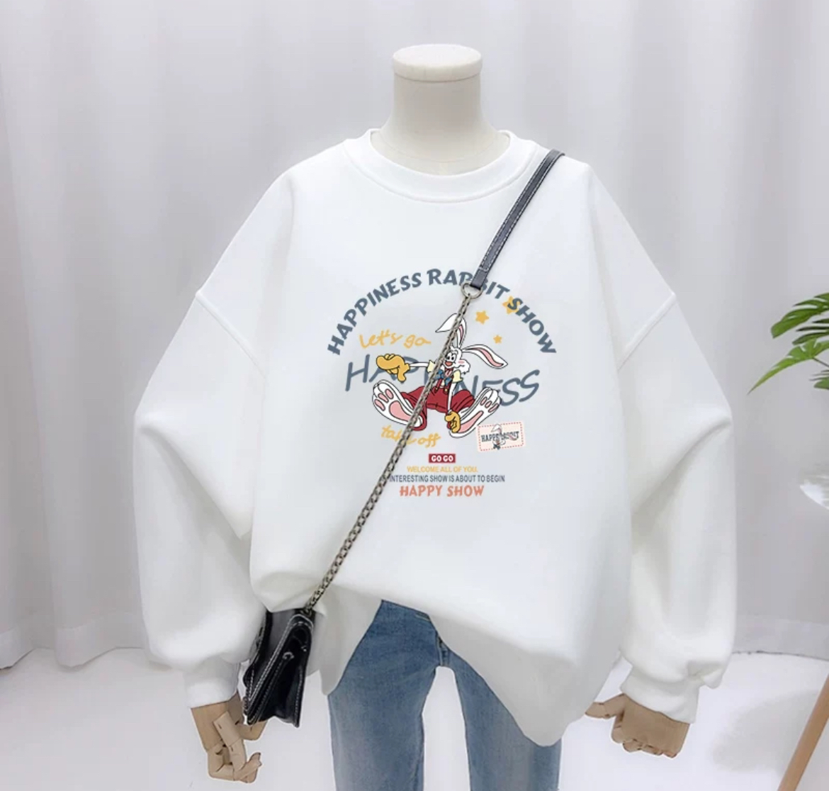 Oversized M hoodie, new