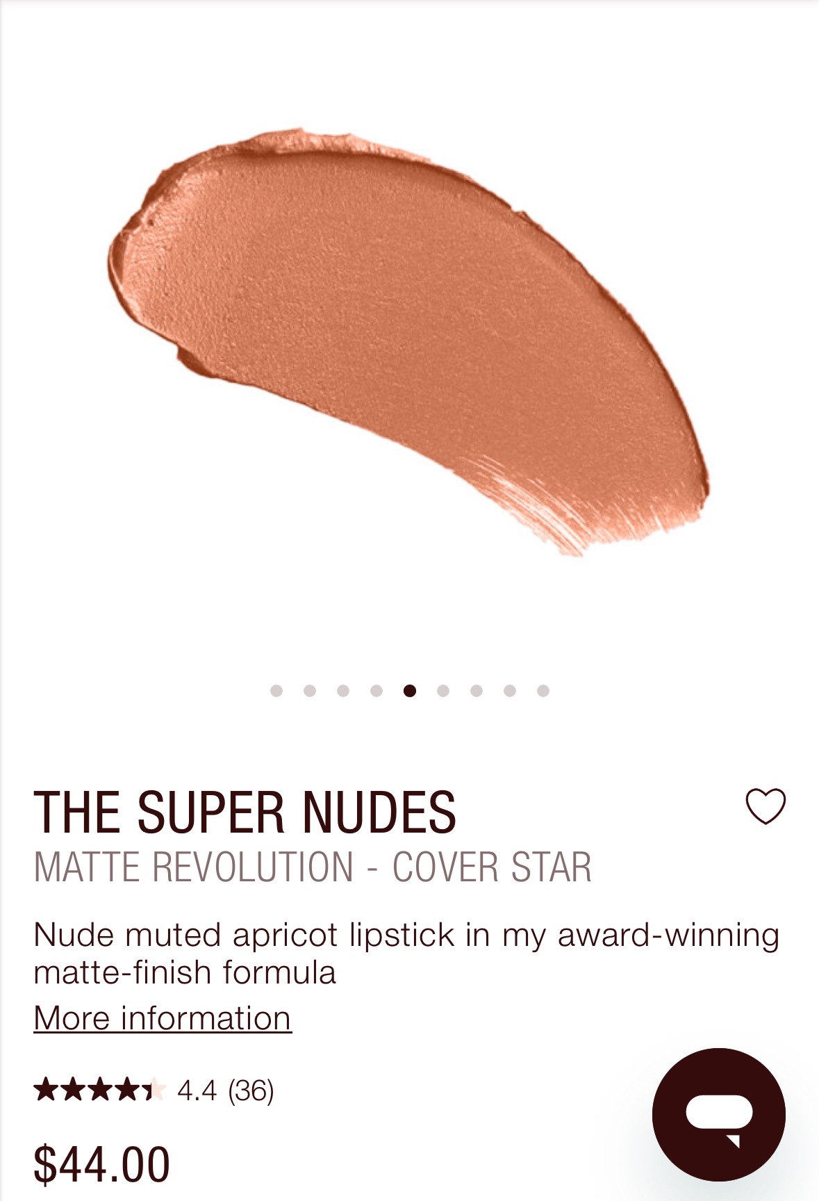 Charlotte tilbury super nudes lipstick image indicator(3)