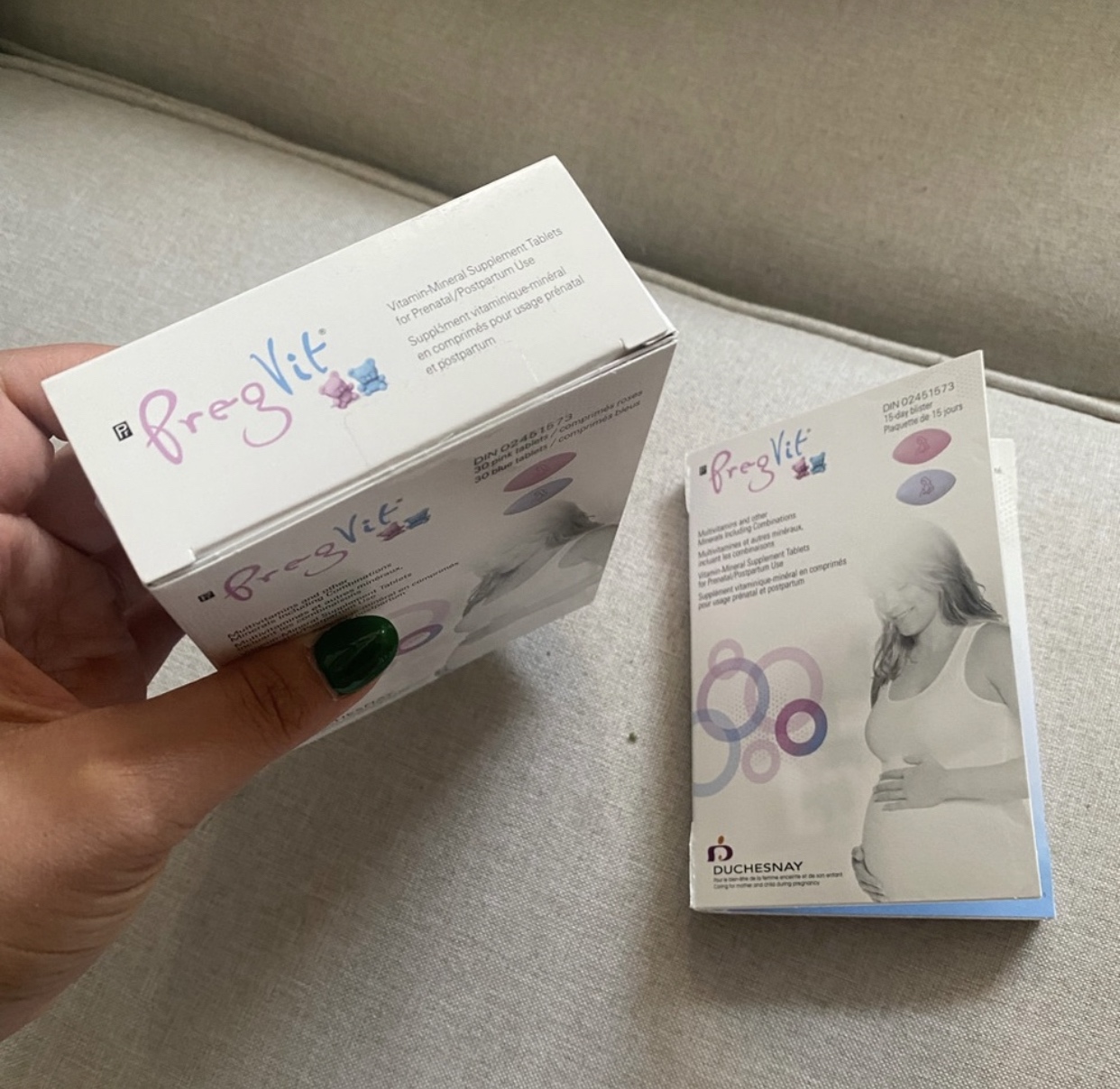 Pregvit Pregnancy Vitamins