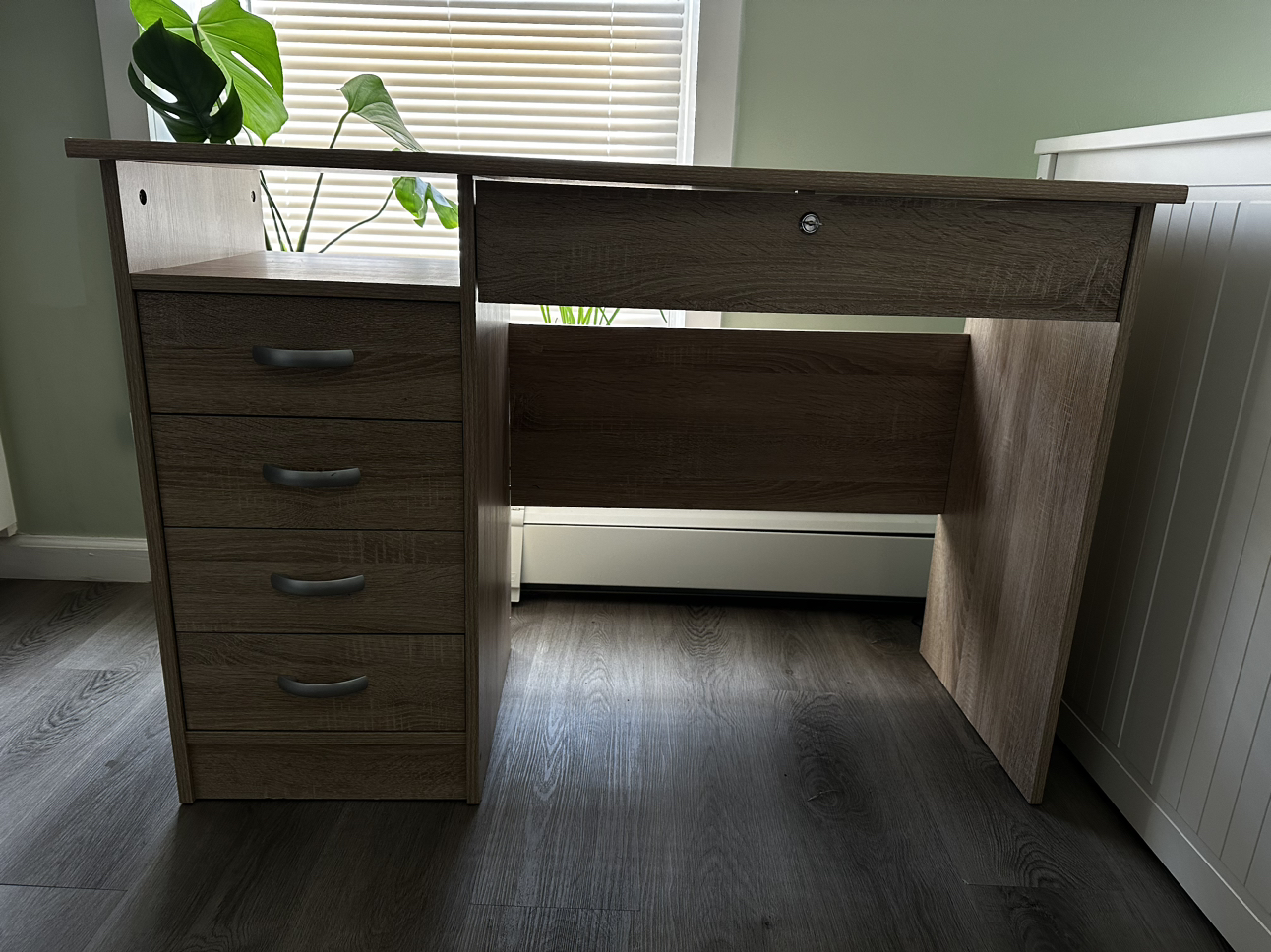 Desk with drawers - photo 3