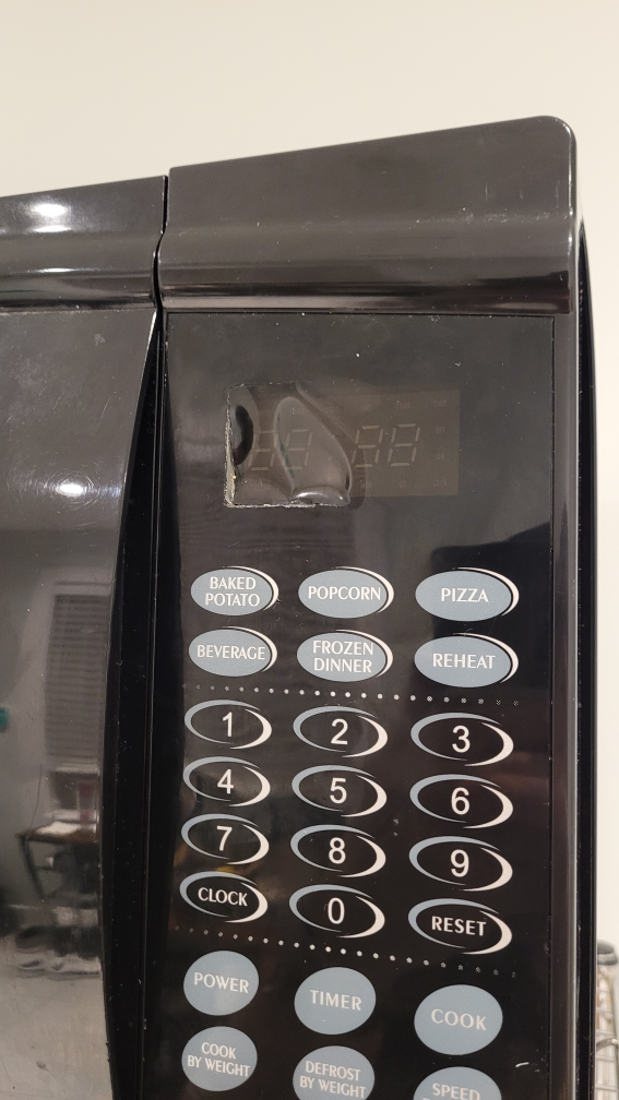 Large Microwave - photo 3