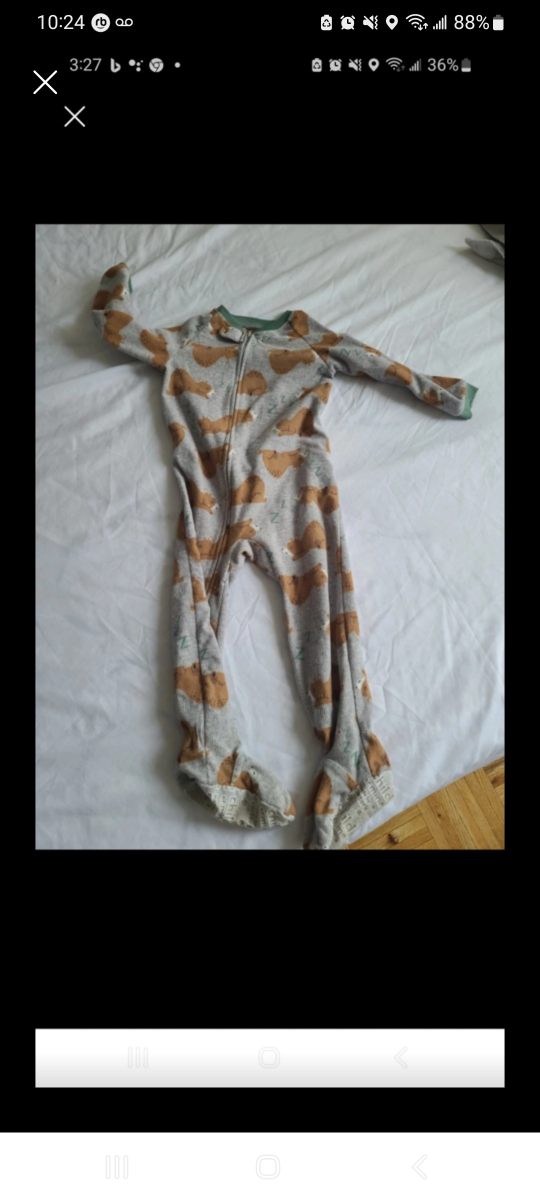 toddler sleep wear #freecycle thumbnail