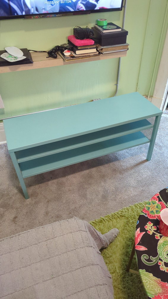tv stand slash shelving unit