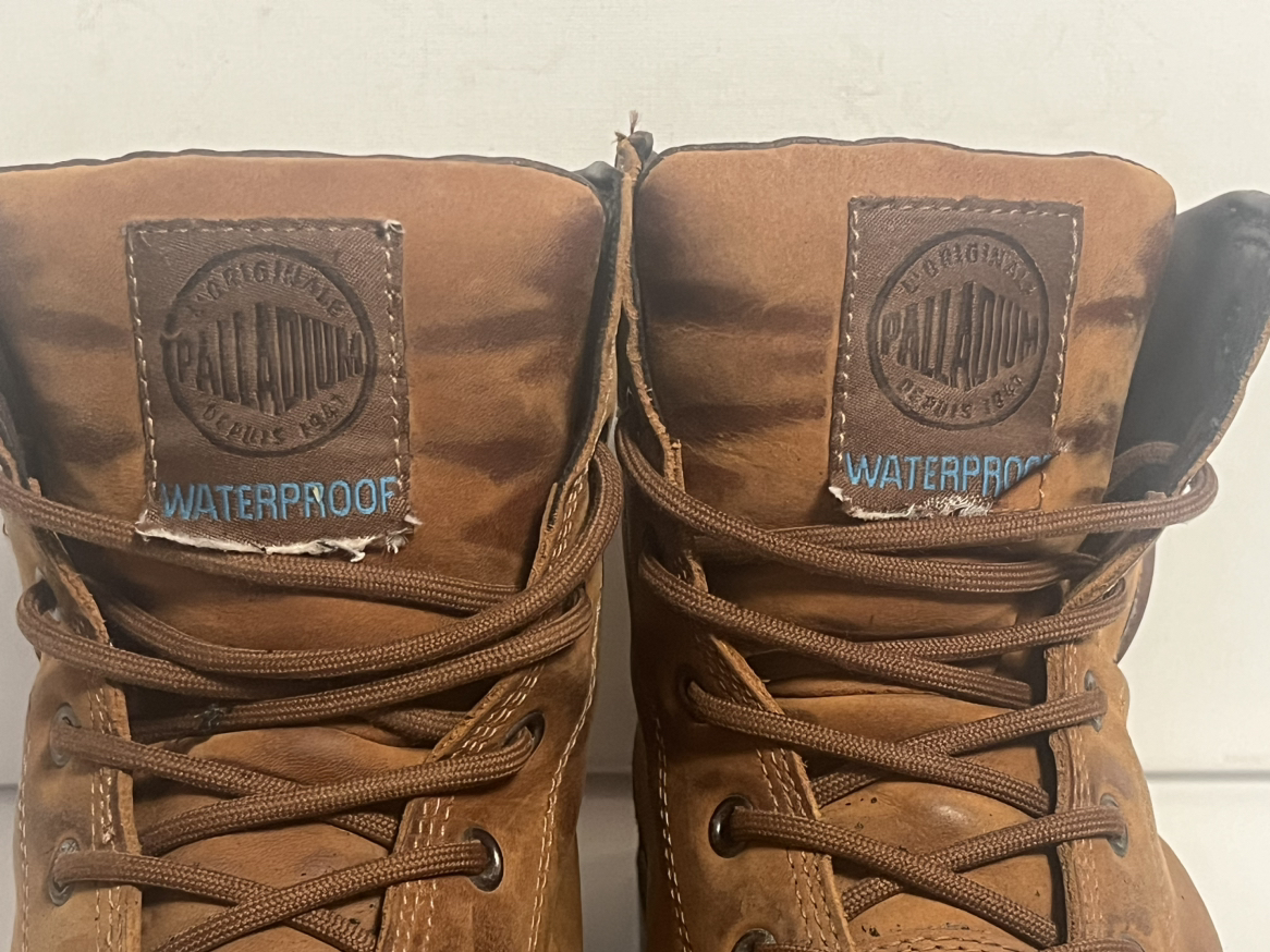 Palladium Brown Boots Size 9.5 - photo 4