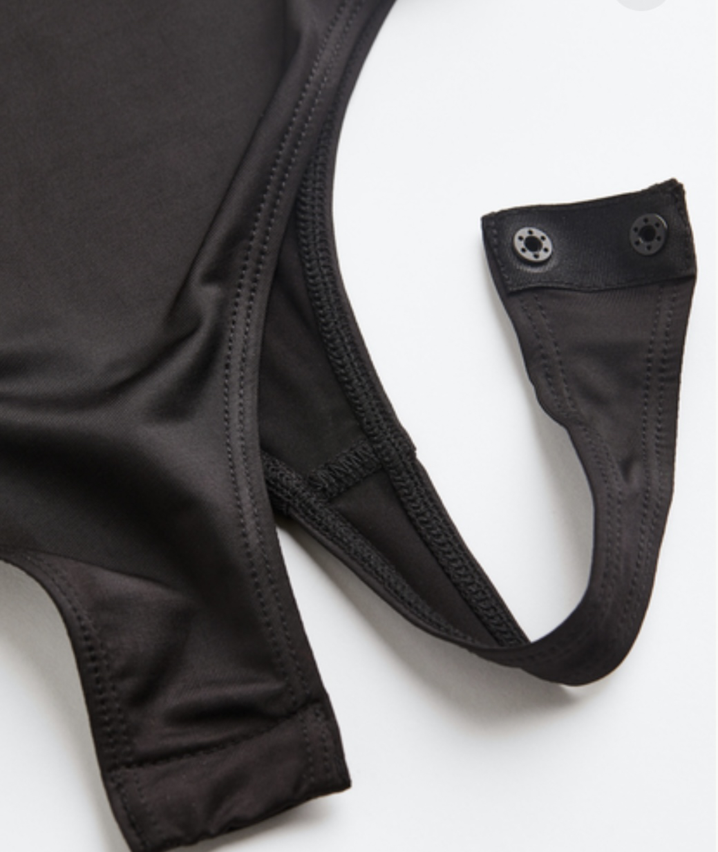 Black bodysuit top image indicator(2)