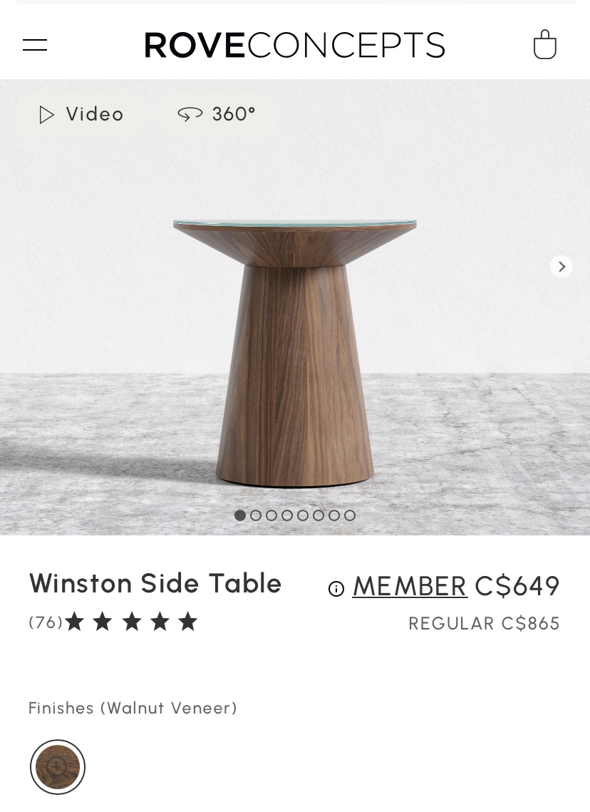 ROVE Concept side table - photo 5