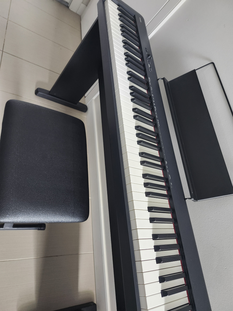 like New Casio CDP-S100 Piano with Bench and Practice Books - photo 4