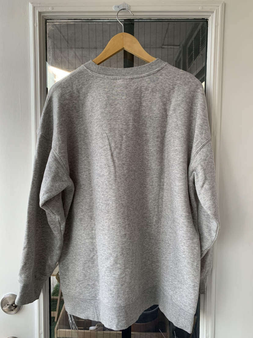 Oversized New York Crewneck Sweater image indicator(2)