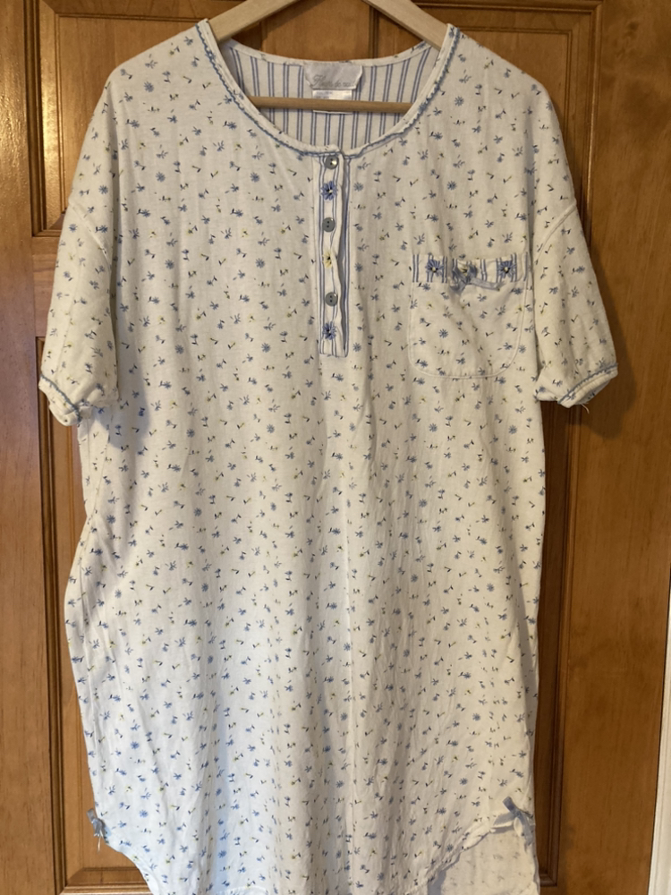 Cotton Nightgown L image indicator(3)