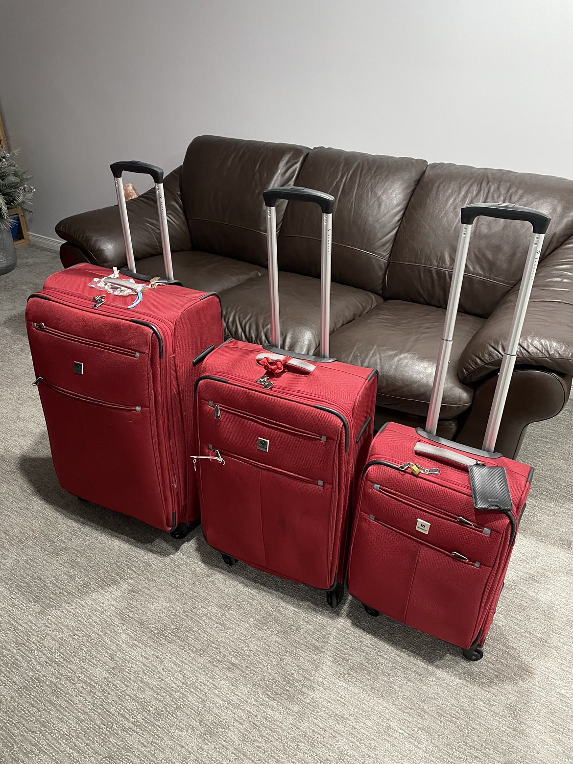 3 Piece Luggage Set thumbnail