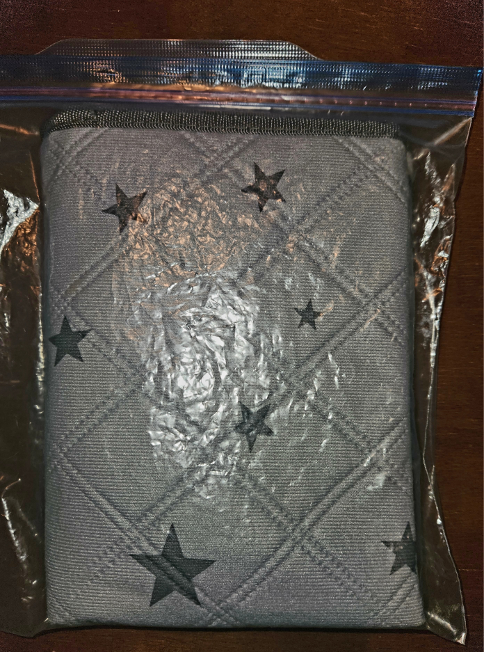 Reusable dog peed pad image indicator(2)